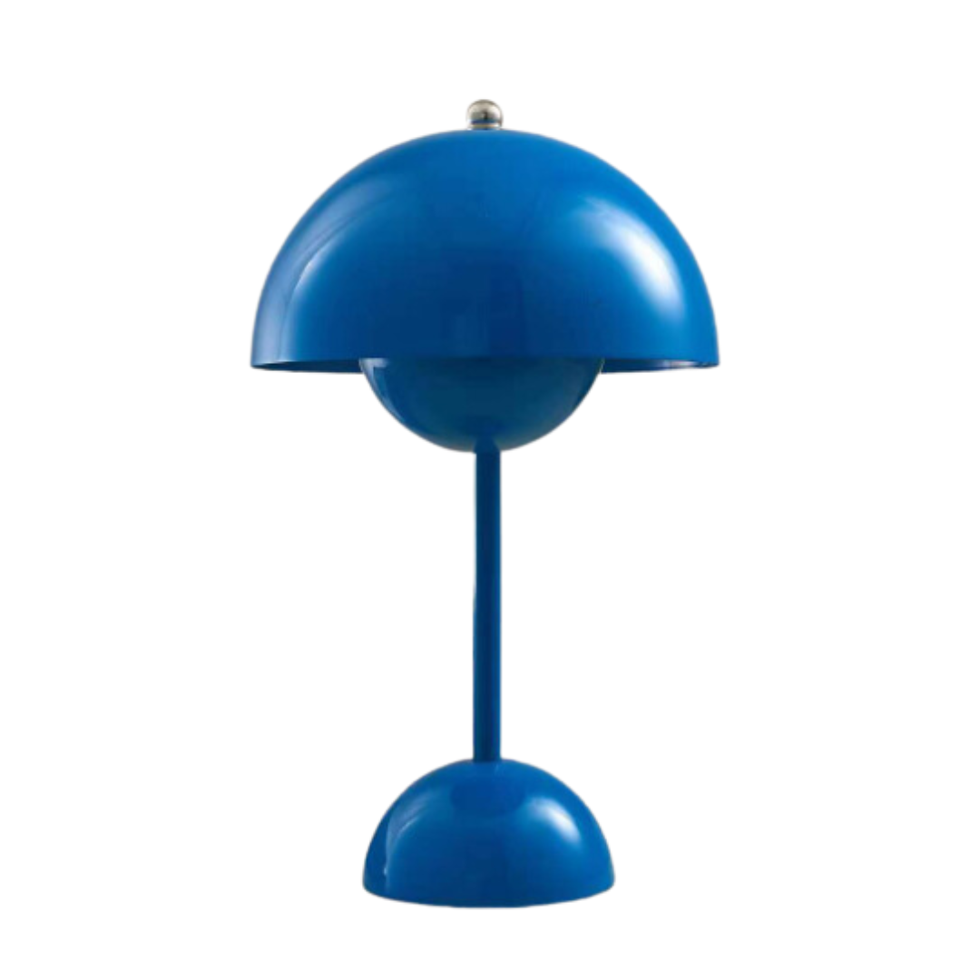 Stimmungslicht LED-Lampe, kabellos, dimmbar, USB-aufladbar, perfekt für eine gemütliche Wohnatmosphäre.