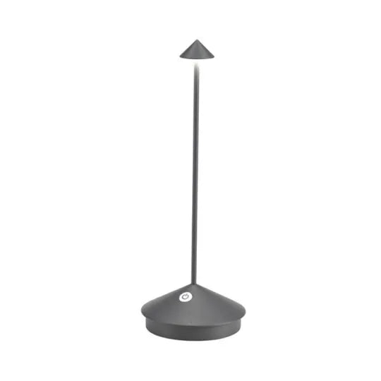 Flexible kabellose LED Tischleuchte, dimmbar, USB aufladbar, für gemütliches Ambiente im ganzen Haus.
