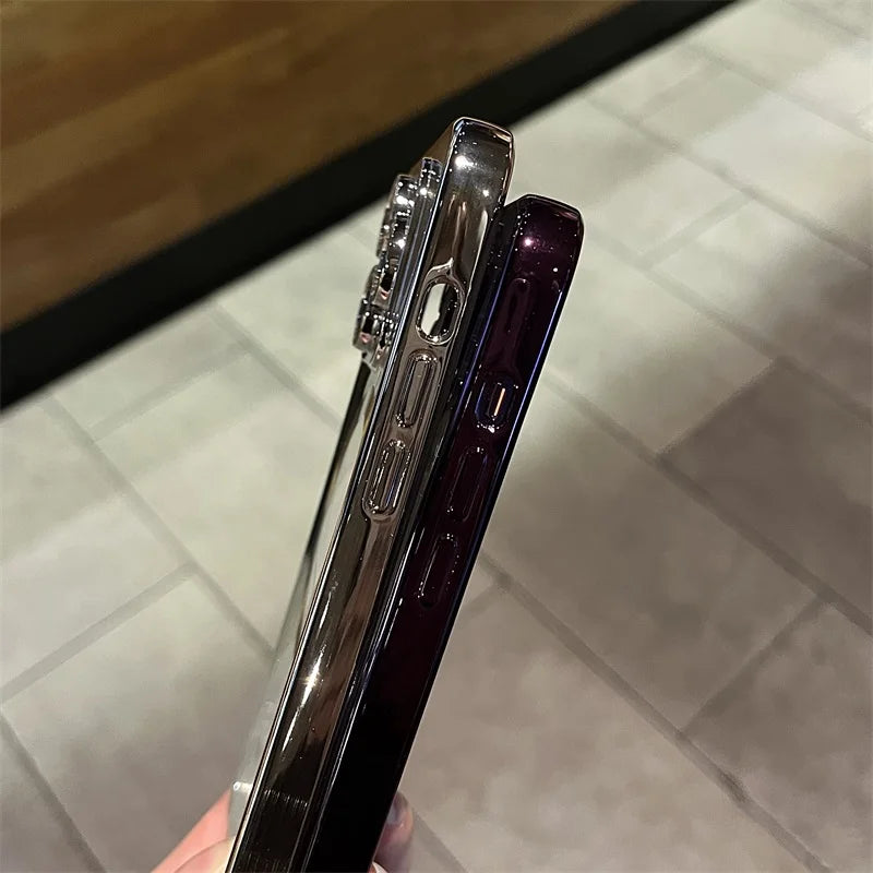 Elegante, klare MagSafe iPhone Schutzhülle. Robust, stoßfest & transparent für optimalen Schutz Ihres Geräts.
