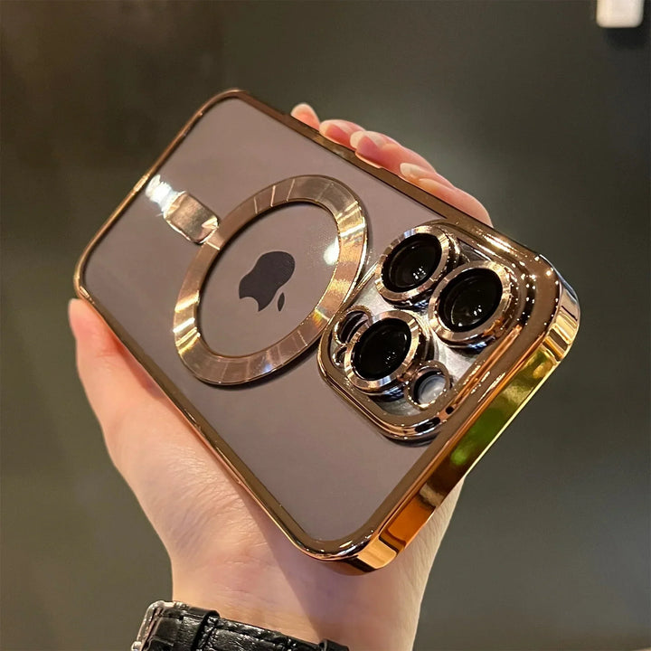 Klare magnetische iPhone Schutzhülle. Bewahrt das Design, kompatibel mit MagSafe Zubehör & iPhone 16.