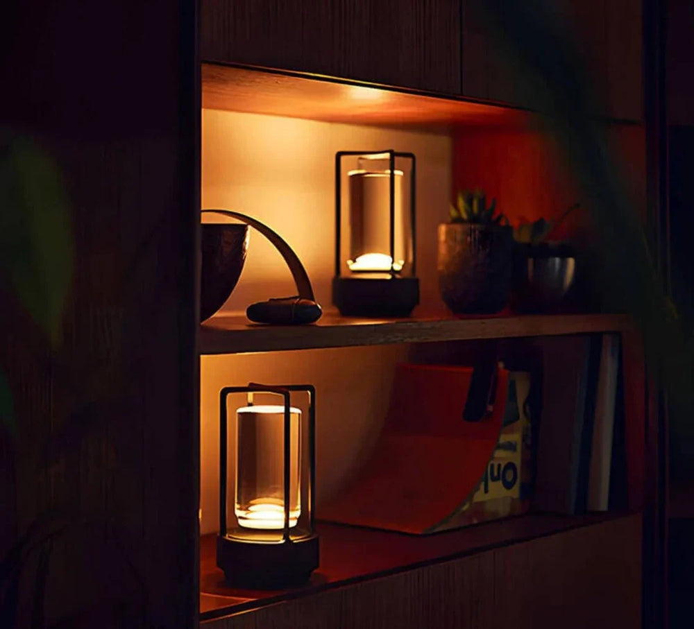Funkelnde Kristall-Tischlampe, Touch-Steuerung, LED-Ambientebeleuchtung, ideal für jeden Raum.