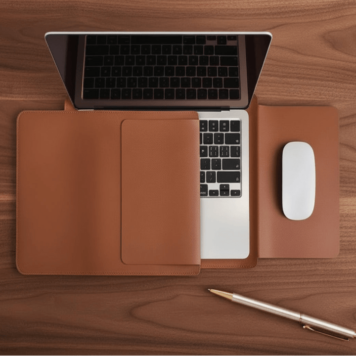 Elegante Laptophülle bietet sicheren Schutz für Ihr Notebook im Alltag und auf Reisen. Ideal als stylisches Zubehör.