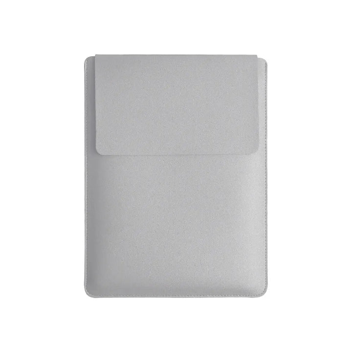 Stylische Laptophülle für maximalen Schutz. Ideal für MacBook- und Asus-Besitzer, ein Muss als Reisezubehör.