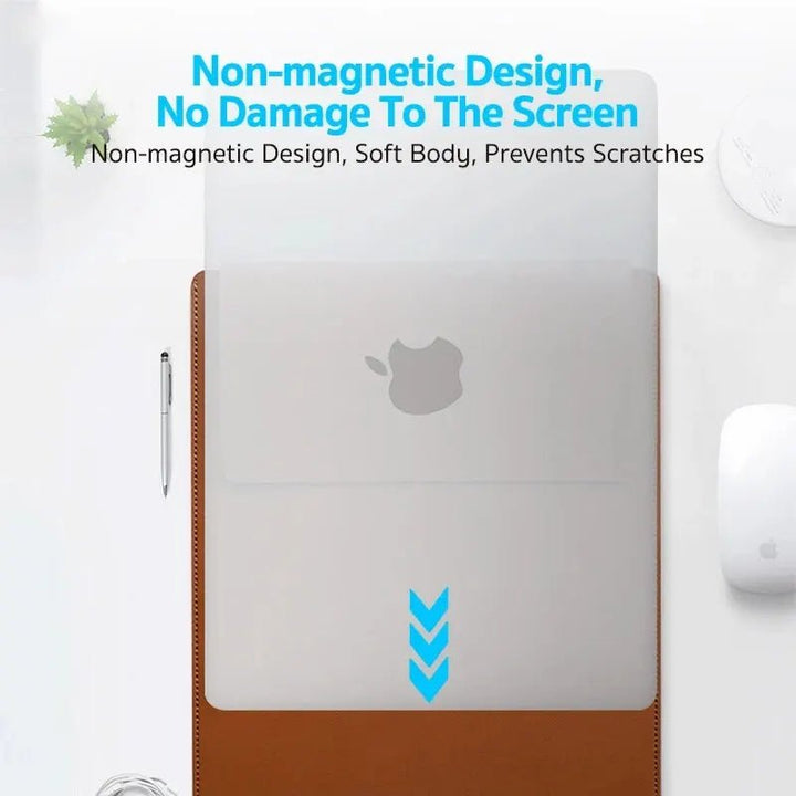 Stilvolle Laptophülle als praktisches Notebookzubehör. Schützt Ihren Laptop elegant vor Kratzern & Stößen.