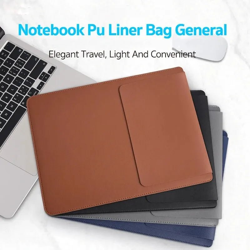 Moderner Notebooksleeve, ideal für Reisen und Büro. Bietet digitalen Schutz für Ihr MacBook oder Asus Laptop.