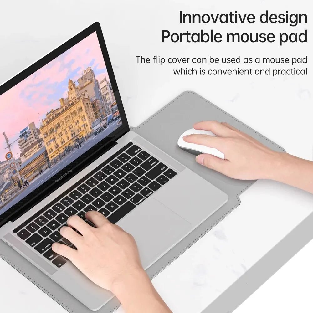 Dünne & leichte Laptophülle für einfachen Transport. Eleganter Schutz für Ihr Notebook unterwegs.