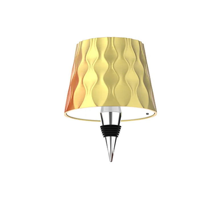 Produktbild der akkubetriebenen LED-Flaschenlampe, wasserdicht und flexibel einsetzbar als Dekolampe.