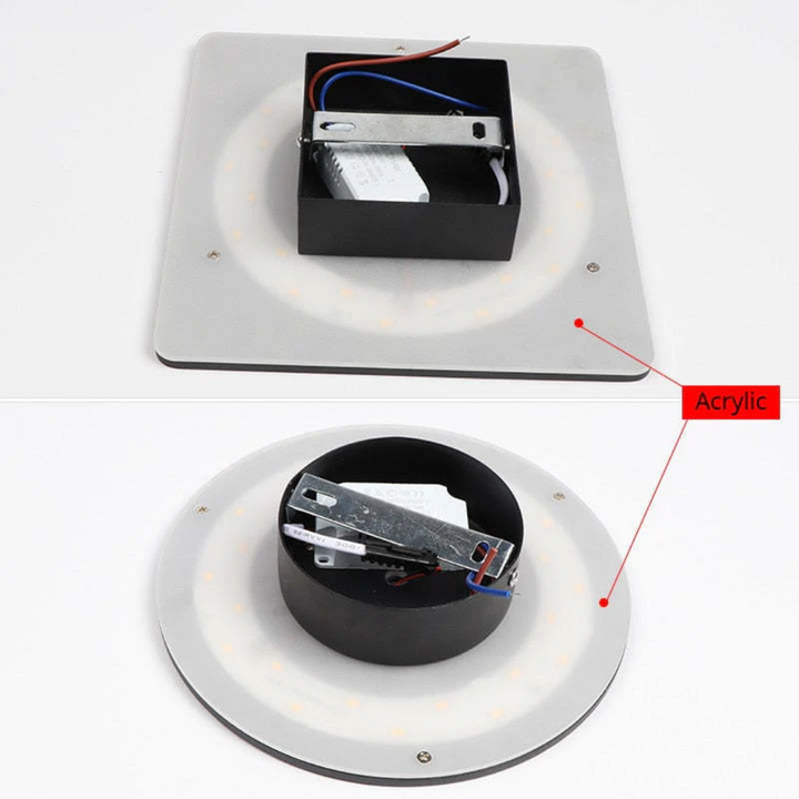 Moderne Außenbeleuchtung: elegante LED-Wandlampe, robust, langlebig & stilvoll.