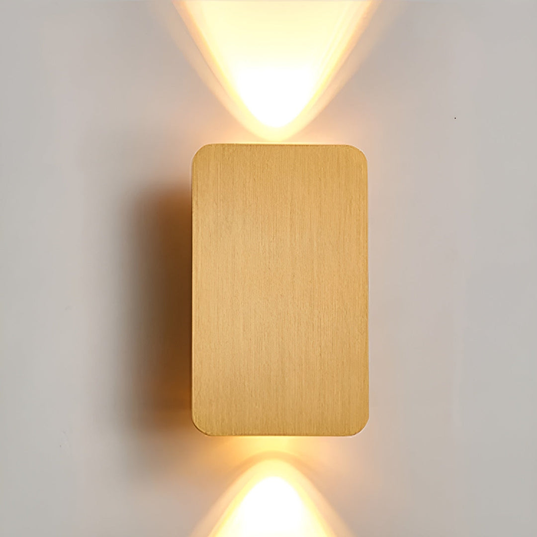 Design-Wandleuchte LED, modern, skandinavisch, perfekt für eine zeitgemäße Inneneinrichtung.