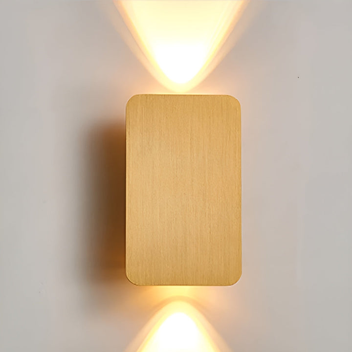 Design-Wandleuchte LED, modern, skandinavisch, perfekt für eine zeitgemäße Inneneinrichtung.