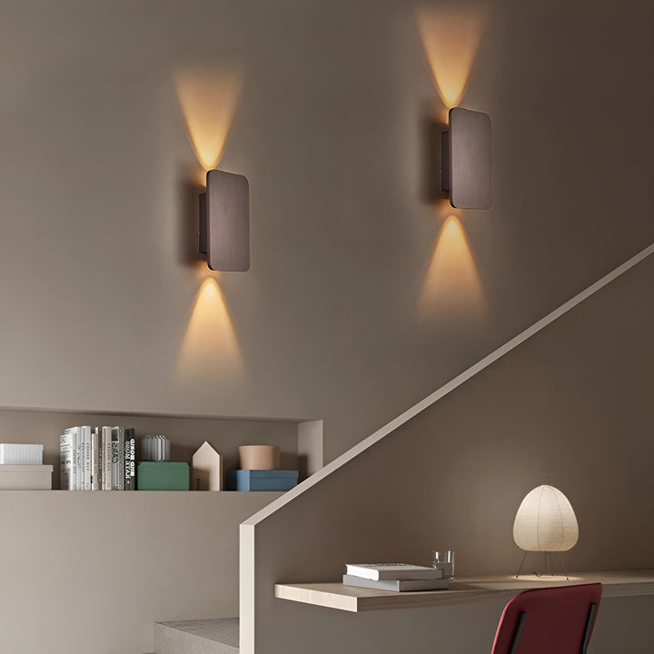 Minimalistische LED-Wandleuchte für Schlafzimmer und Wohnzimmer, Ambientebeleuchtung.