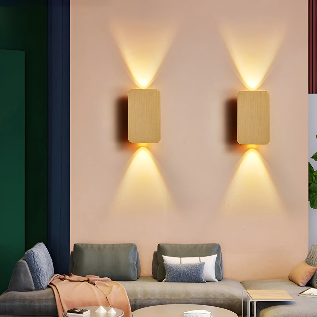 Skandinavische Design-Wandleuchte, stimmungsvolle LED-Beleuchtung für Ihr Zuhause.
