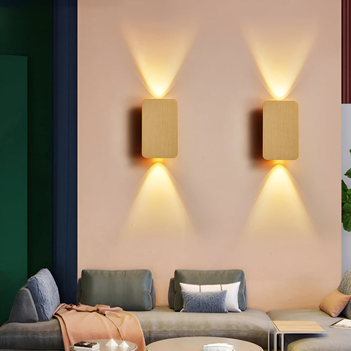 Skandinavische Design-Wandleuchte, stimmungsvolle LED-Beleuchtung für Ihr Zuhause.