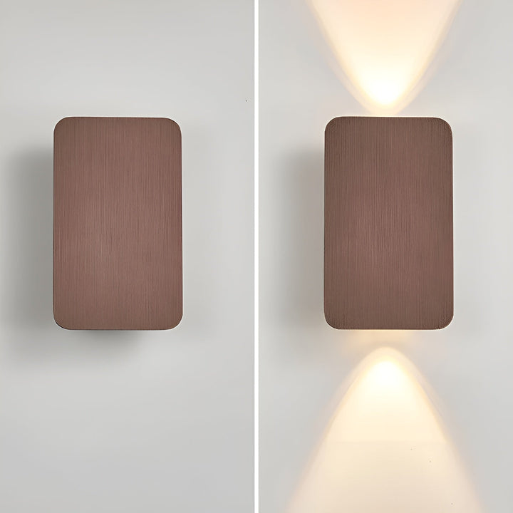Elegante, energieeffiziente LED-Wandleuchte mit skandinavischem Design.
