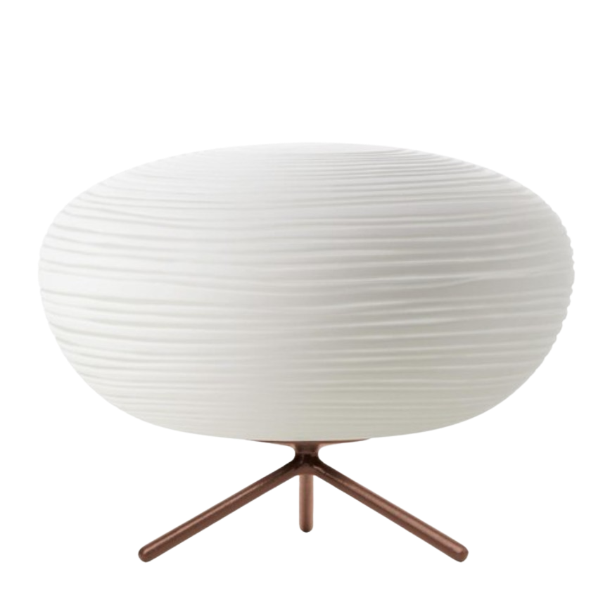 Elegante Rituals Lampe: moderne Glas-Tischlampe mit warmem, stimmungsvollem Licht für jeden Raum.