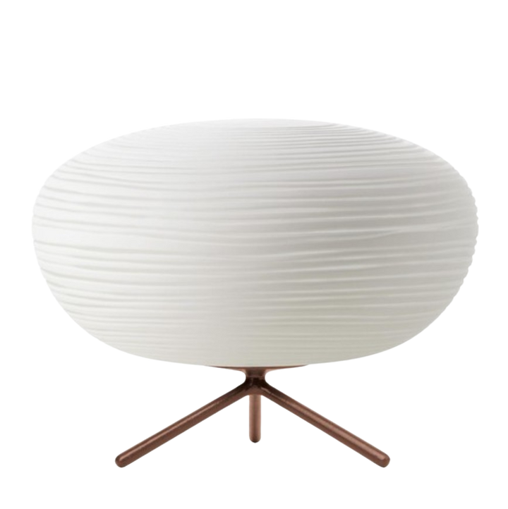 Elegante Rituals Lampe: moderne Glas-Tischlampe mit warmem, stimmungsvollem Licht für jeden Raum.
