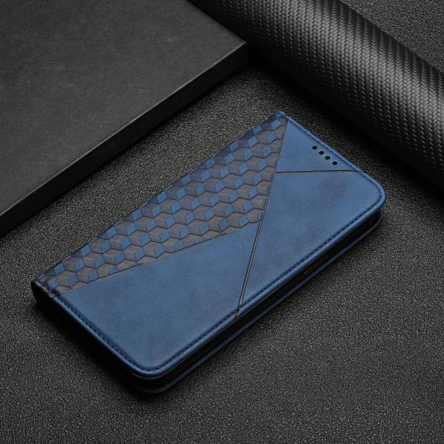 Offene Samsung Galaxy Lederhülle mit sichtbaren Kartenfächern, Kreditkarten und Geldscheinen, sehr praktisch.