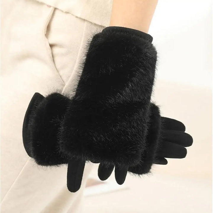 Stylische Touchscreen-Handschuhe für Damen und Herren, winterfest, elegant und ideal als Outdoor-Accessoire.