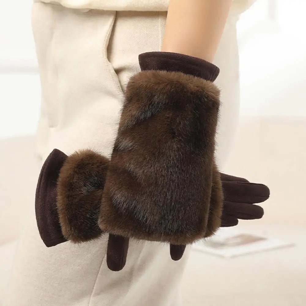 Unisex Winterhandschuhe, elegant & warm, mit präziser Touchscreen-Funktion, ideal für Smartphone-Nutzung.
