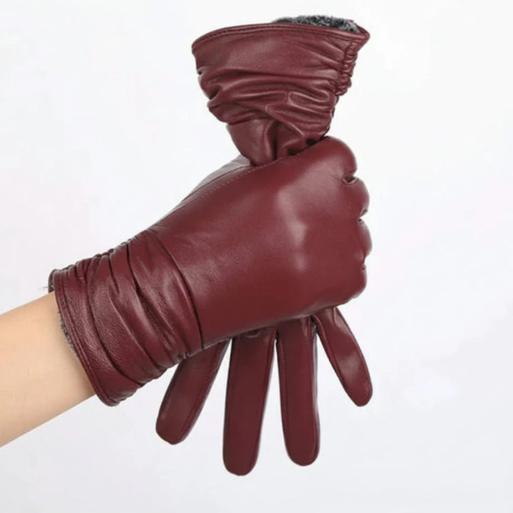 Stilvolle Damen-Handschuhe, ein elegantes Accessoire für Ihre Wintergarderobe.