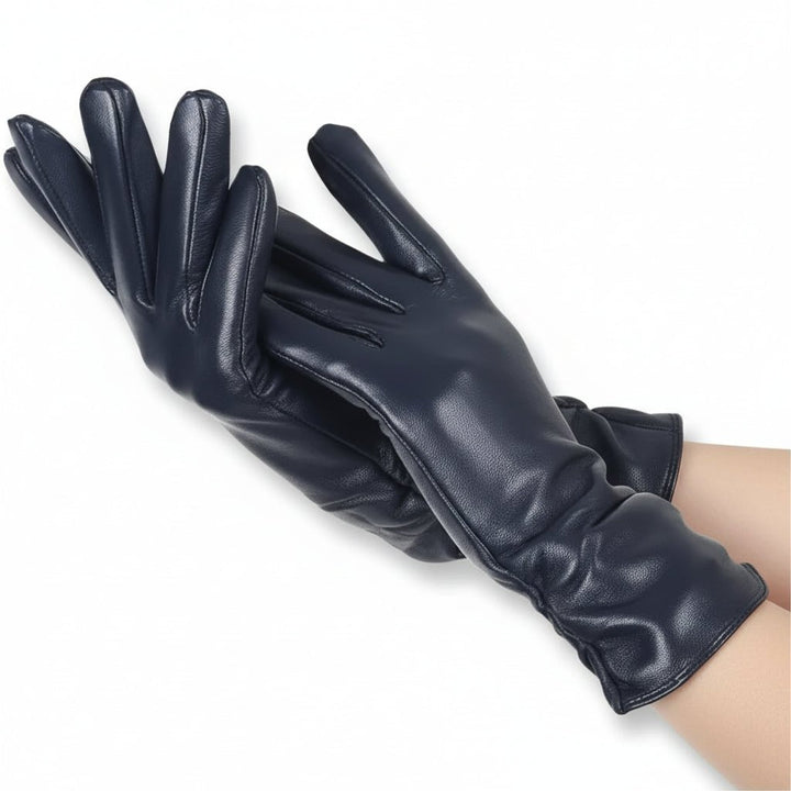 Vielseitige Damenhandschuhe, ideal für Alltag, Spaziergänge und elegante Auftritte im Winter.