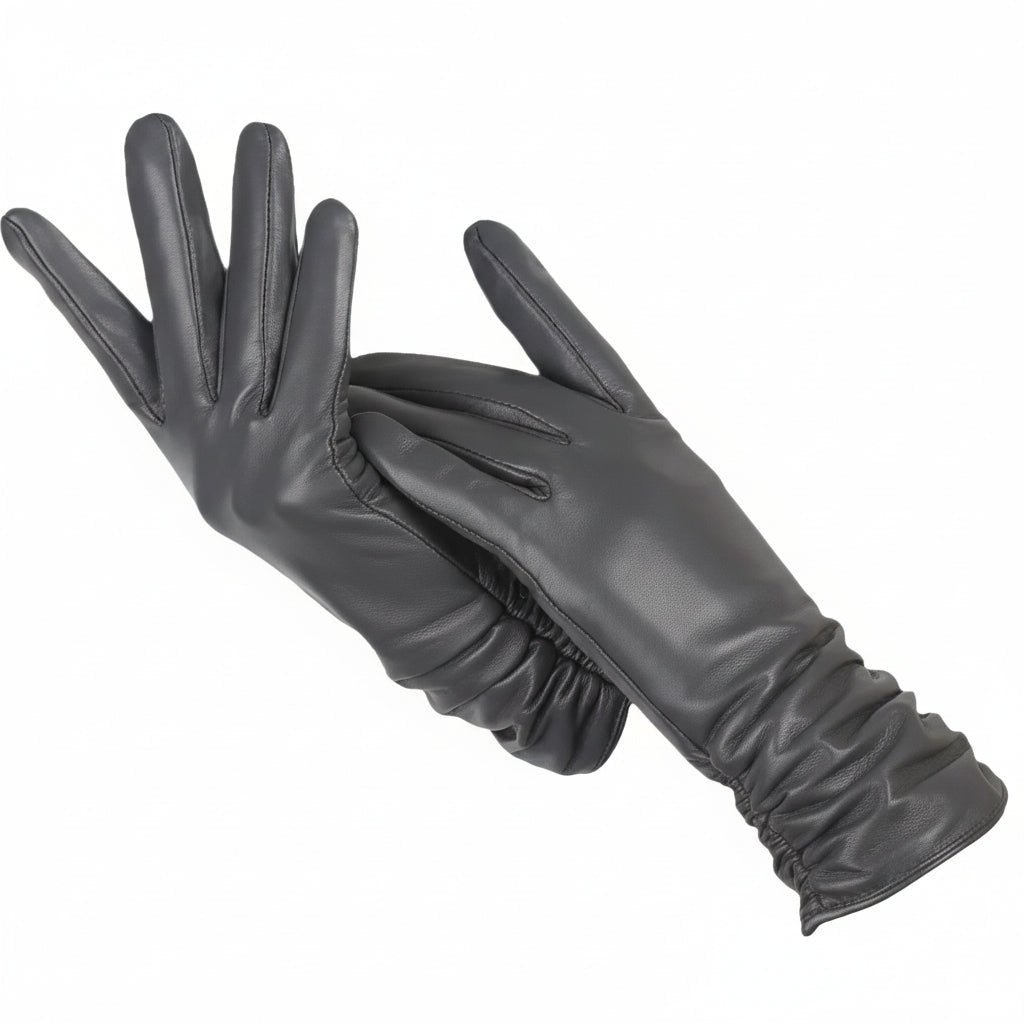 Perfektes Geschenk: Elegante, gefütterte Damenhandschuhe, die Wärme und Stil im Winter vereinen.