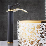 Schwarz und Gold Groß