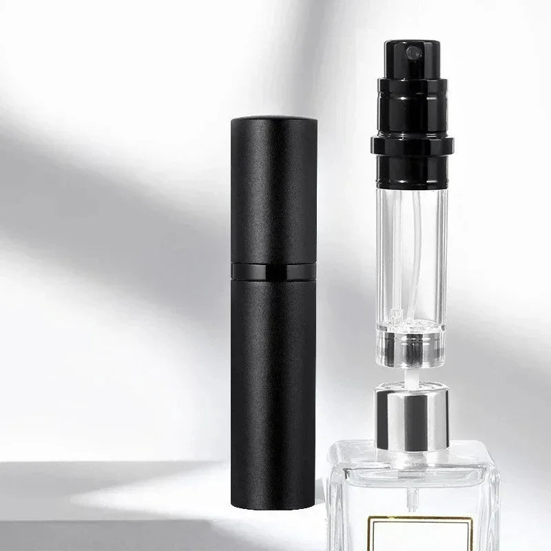 5ml Reise-Parfümzerstäuber, kompakter Duftspender. Nachfüllbar, auslaufsicher für Kosmetik auf Reisen.