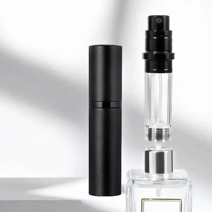 5ml Reise-Parfümzerstäuber, kompakter Duftspender. Nachfüllbar, auslaufsicher für Kosmetik auf Reisen.