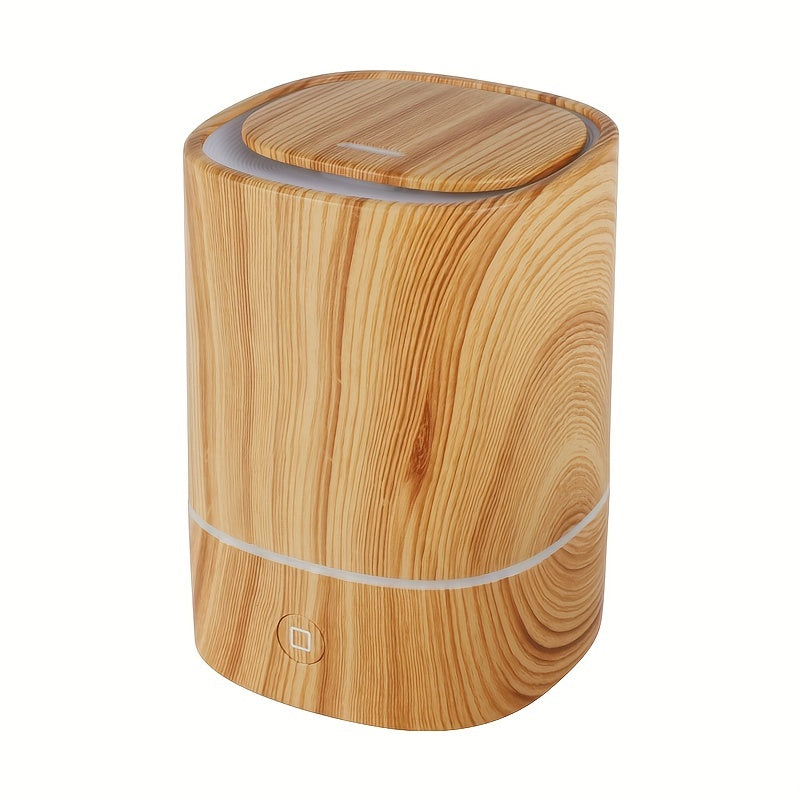 Modernes Home Decor: Aromatherapie-Diffuser in eleganter Holzoptik. Ideale Geschenkidee für Entspannung & Zuhause.