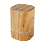 Orange Holzoptik