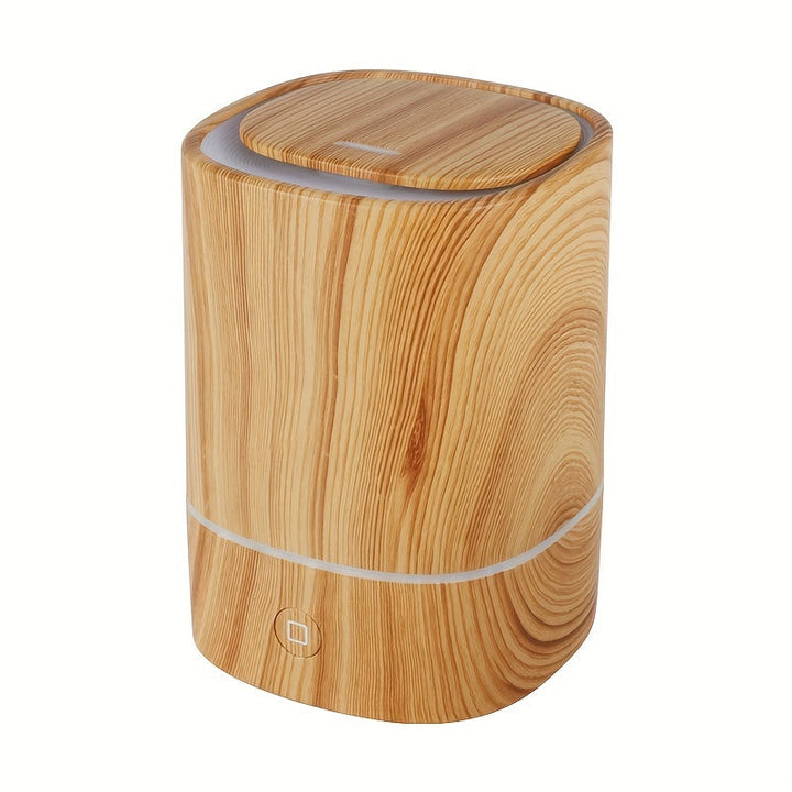Modernes Home Decor: Aromatherapie-Diffuser in eleganter Holzoptik. Ideale Geschenkidee für Entspannung & Zuhause.