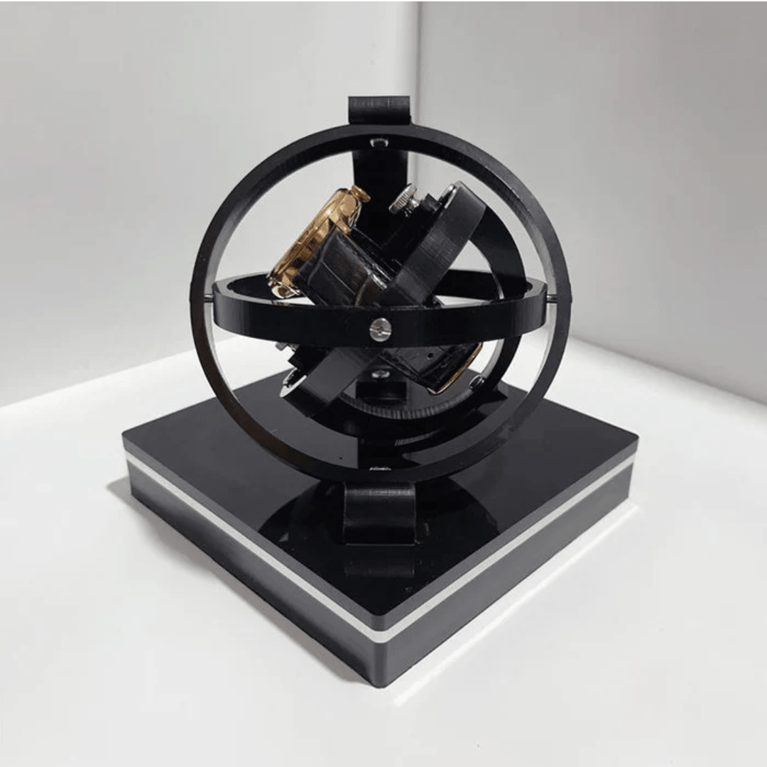 Perfektes Geschenk für Uhrenliebhaber: Automatischer Uhrenbeweger schützt und präsentiert Automatikuhren stilvoll.