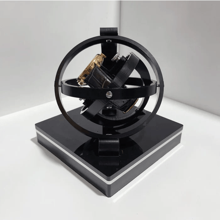 Perfektes Geschenk für Uhrenliebhaber: Automatischer Uhrenbeweger schützt und präsentiert Automatikuhren stilvoll.