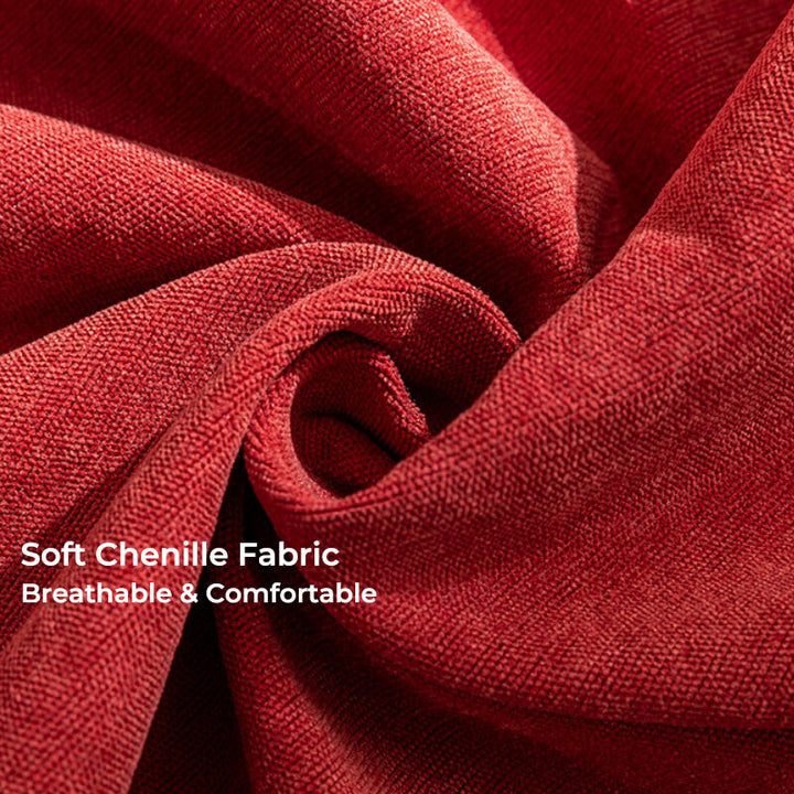 Rutschfester Chenille Sofabezug, stabiler Schutz für Ihr Sofa, ideal für Familien.