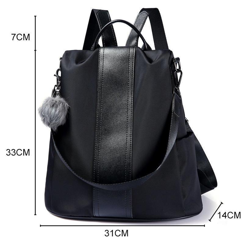 Vielseitiger Damen Daypack, perfekt als städtischer Rucksack oder Freizeit Rucksack, wasserdicht.