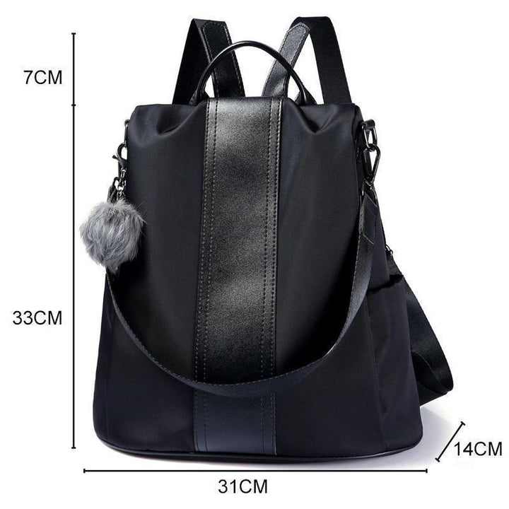Vielseitiger Damen Daypack, perfekt als städtischer Rucksack oder Freizeit Rucksack, wasserdicht.