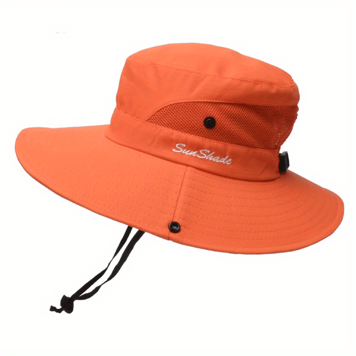 Hochwertiger Damen Sonnenhut, idealer UV-Schutz und Begleiter für den Urlaub.