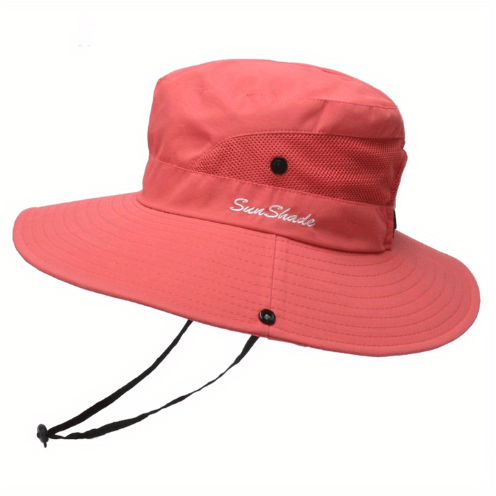 Klassischer Damenhut für den Sommer mit UV-Schutz und zeitloser Eleganz.