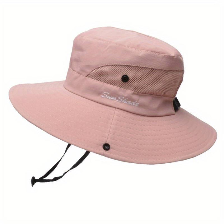 Leichter Damen Sonnenhut, angenehm zu tragen, mit zuverlässigem UV-Schutz.