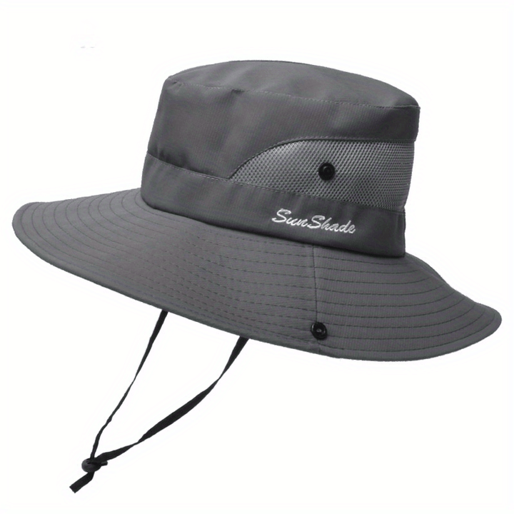 Damen Outdoor Hut, elegant und funktional, für alle Sommeraktivitäten geeignet.