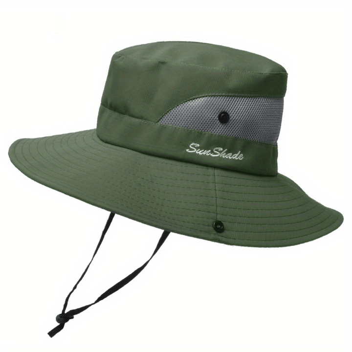 Damen Sonnenhut, strapazierfähig und stilvoll, für alle sommerlichen Unternehmungen.