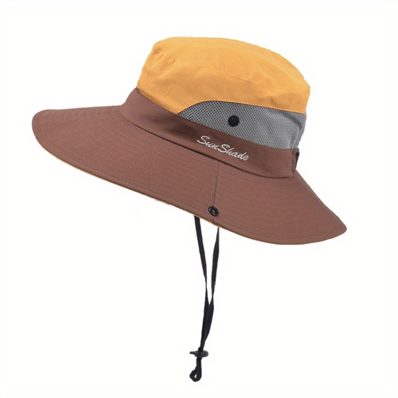 Stilvoller Damen Strandhut mit effektivem UV-Schutz, perfekt für sonnige Ausflüge.