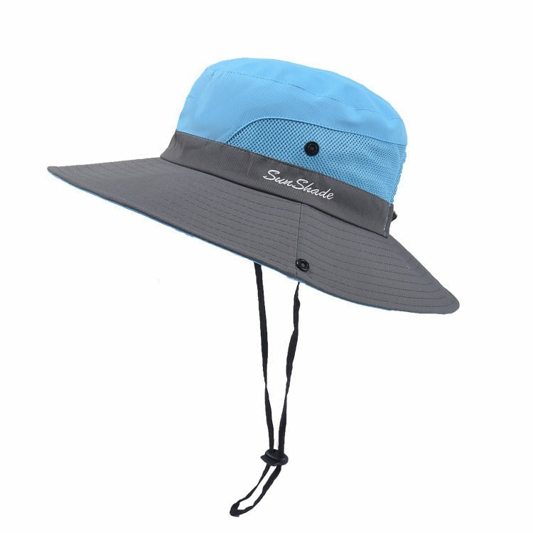 Hochwertiges Outdoor-Accessoire: Damen Sonnenhut für stilvolle Auftritte im Sommer.