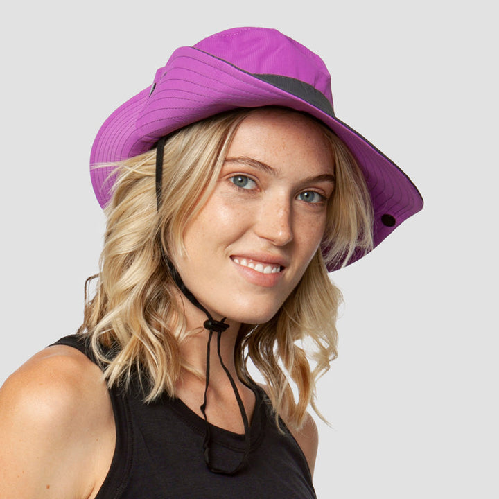 Damen Sonnenhut mit UV-Schutz, faltbar, atmungsaktiv, perfekt für Gartenarbeit & Outdoor.