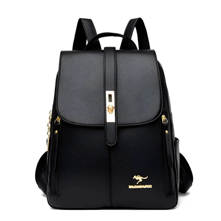 Moderner Damen Rucksack in Weiß. Vielseitige Alltagstasche & Handtasche für Modebewusste.