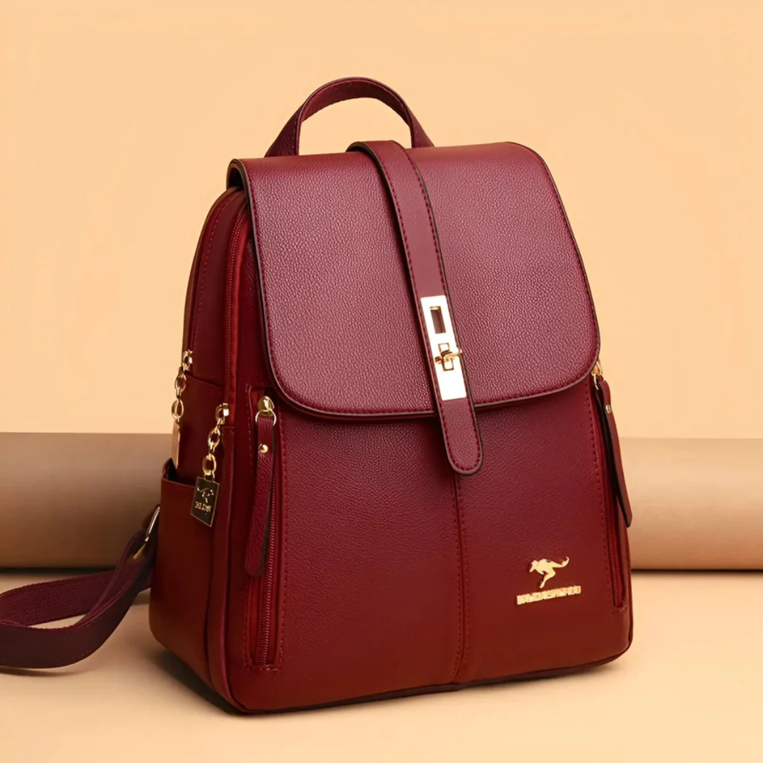 Hochwertiger Damen-Rucksack, ideal als stylische Handtasche oder Alltagsrucksack. Robust & elegant.