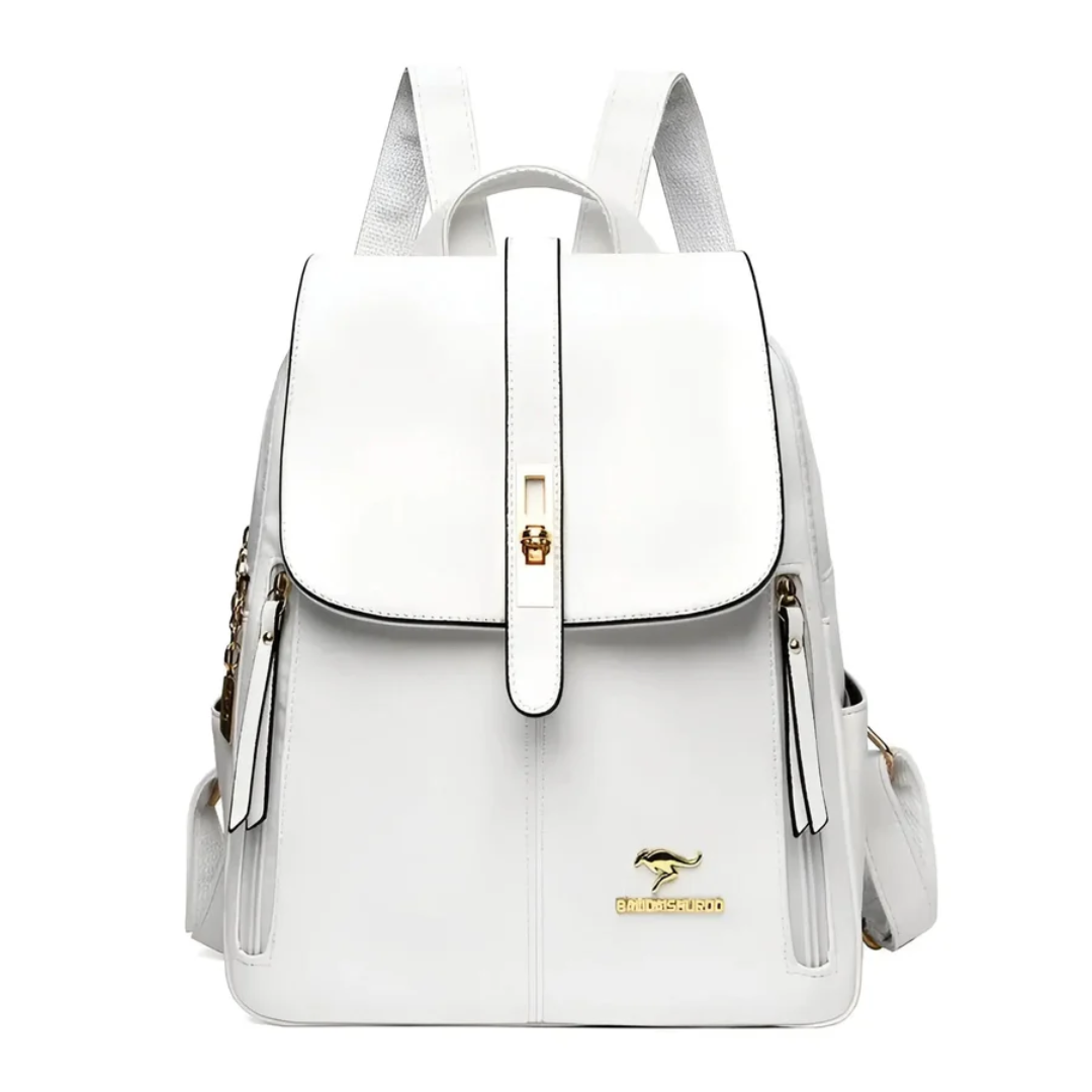 Vielseitiger Damenrucksack, elegant & funktional. Ideal für Büro, Freizeit oder als schicke Alltagstasche.