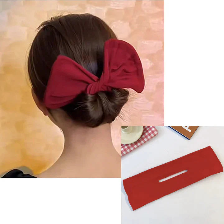 Eleganter Haarstyling Helfer für schonende Dutt-Frisuren. Perfekt für schnelle, einfache Damen Dutts.