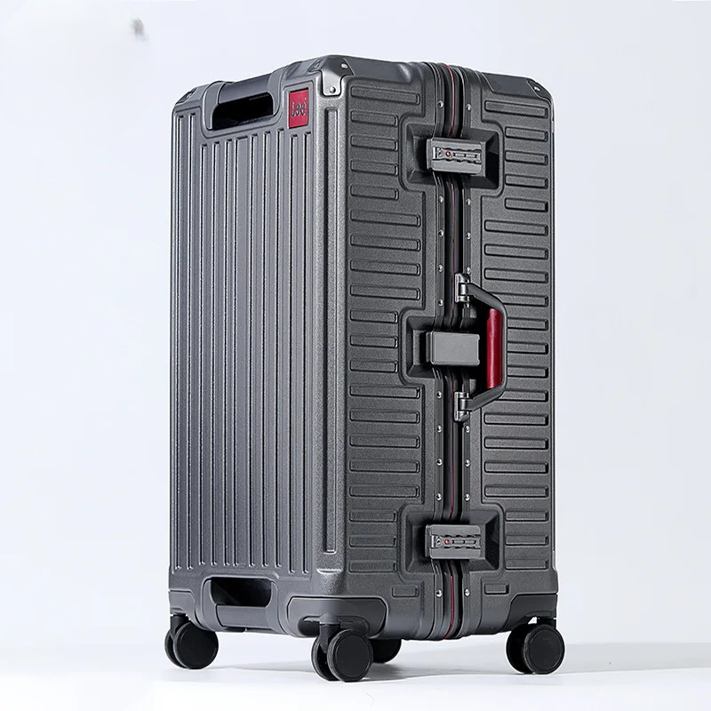 Moderner Hartschalenkoffer Lissabon: Elegantes Design, breiter Griff & 360° Rollen. Perfektes Reisegepäck für jeden Trip.